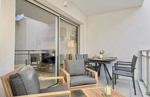 La Bananeraie beach cove apartment, Eze Bord de mer - Foto 16