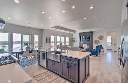 Lakefront Moses Lake Home with Dock and Game Room - Foto 10