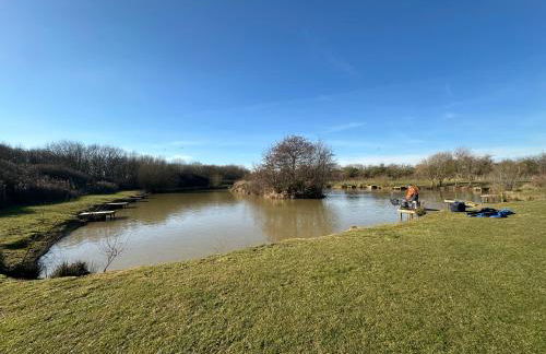 Eden Lodge-Tranquil-Hot Tub-Fishing-7m to Beach - Foto 14