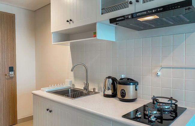 Minimalist And Cozy Studio Tamansari Iswara Apartment - Photo 7