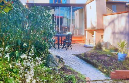 L'échappée authentique- Maison centre-ville- véranda climatisée-jardin - Photo 25