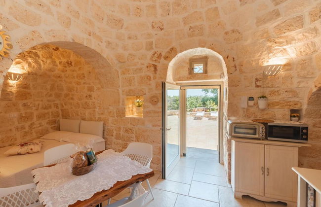 Trullo Mil With Private Pool by Apuliarentals - Foto 40