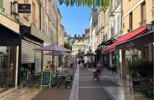 Le Cosy Lagny - Appartement Cosy avec balcon vue sur Marne - Foto 19