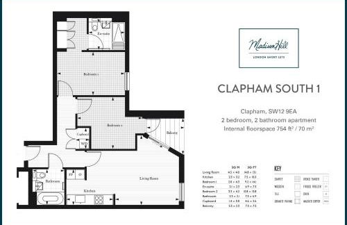 Madison Hill - Clapham South 1 - Two bedroom flat - Photo 24