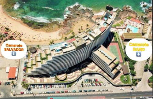 Ondina Apart Hotel Vista Mar incrível - Foto 2