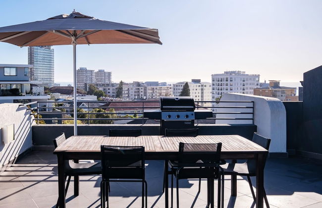 Modern Apartment w Rooftop Deck Jacuzzi Penthouse on S - Foto 22