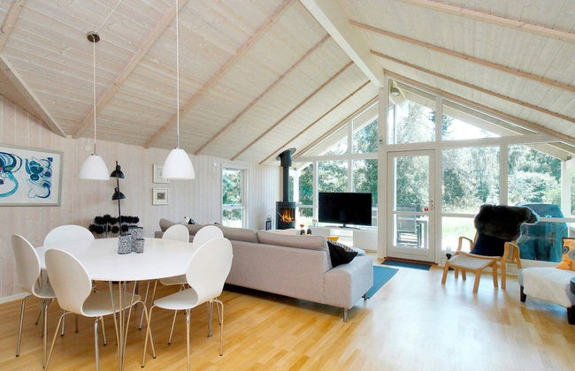 5 Star Holiday Home in Asnaes - Foto 19