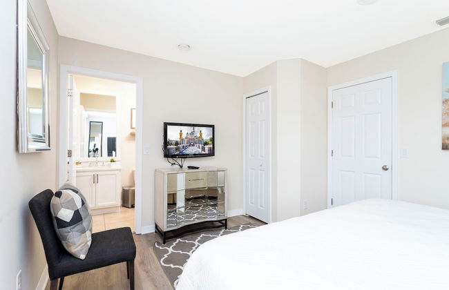 Amazing Three Bedrooms w Spa Jacuzzi Close Disney Encantada 3012 - Foto 33