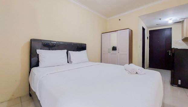 Cozy And Minimalist Studio Great Western Apartment - Foto 4, Habitación