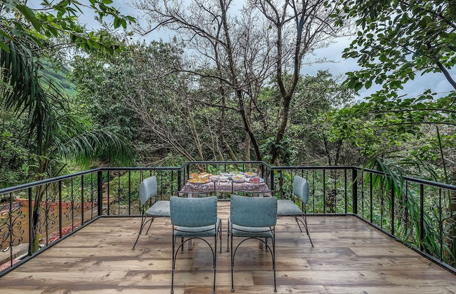 CosmicStays Windchime Homestay at Mulshi - Foto 72