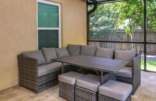 Heated Pool and Spa, 4 Mi to Beach Seminole Home - Foto 41