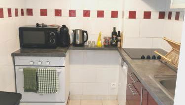 Plage des Chalets appartement T2+terrasse - Foto 5, stove, dishwasher, pet friendly, minibar
