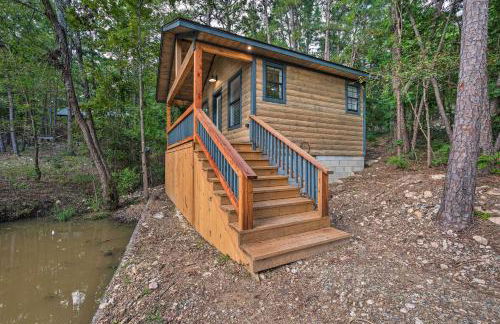 Romantic Broken Bow Cabin with Jacuzzi and Fire Pit! - Foto 19