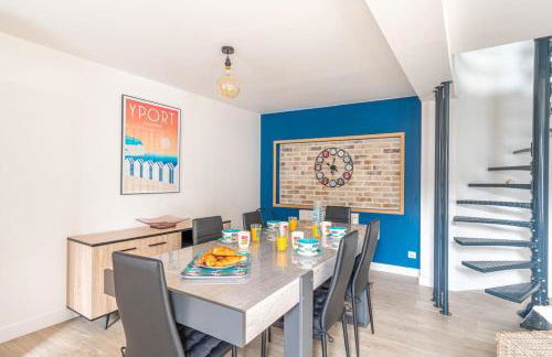 La Maison d’Albâtre - Plage d'Yport - 3 étoiles - Foto 46