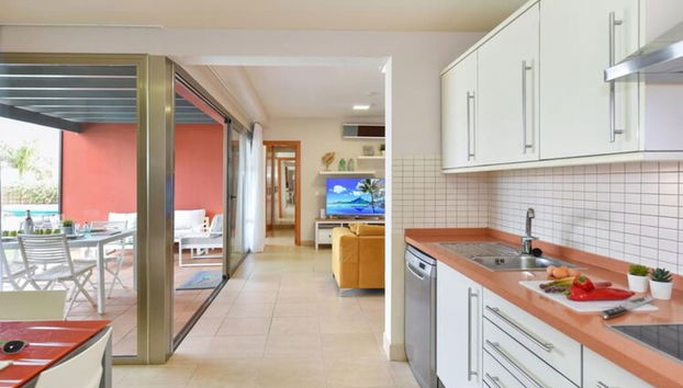 Holiday Home, Maspalomas - Foto 4, Cocina privada
