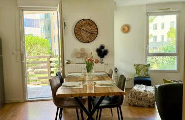 Spacieux T3 - lumineux - île de Nantes & centre ville avec terrasse et parking - Foto 43