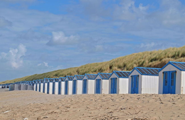 Luxury Chalet With two Bathrooms, Near the sSa on Texel - Foto 30