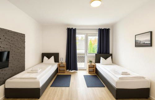 SUNNYHOME Monteurwohnungen und Apartments in Bodenwöhr - Foto 2