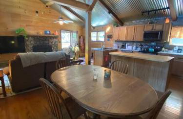 Cabin with a view in Hot Springs—walk to AT - Foto 4