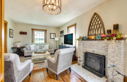 Countryside Home in Wooster with Patio and Fire Pit - Foto 3