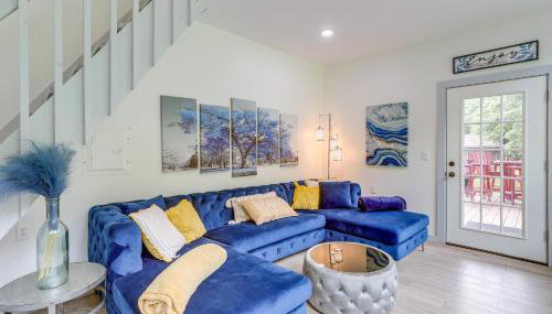 River Access and Private Deck Mountain View Retreat - Foto 4