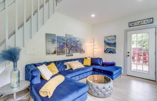 River Access and Private Deck Mountain View Retreat - Foto 4