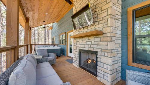 Serene Broken Bow Cabin with Hot Tub and Fire Pit! - Foto 2