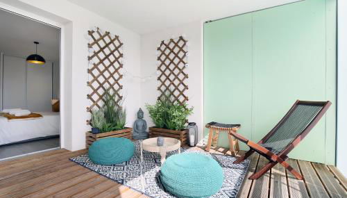 expat renting - Le Mosaïque - Patte d'Oie - Parking - Foto 5