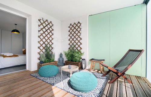 expat renting - Le Mosaïque - Patte d'Oie - Parking - Foto 5