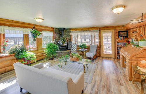 Libby Home with Mountain Views Gazebo and Fire Pit! - Photo 3