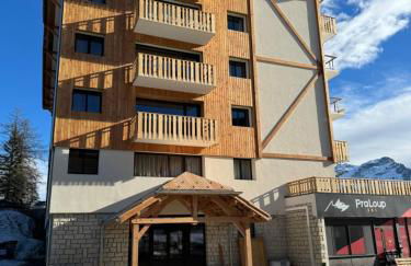 Appartement avec terrasse vue sur piste à Praloup - Foto 3