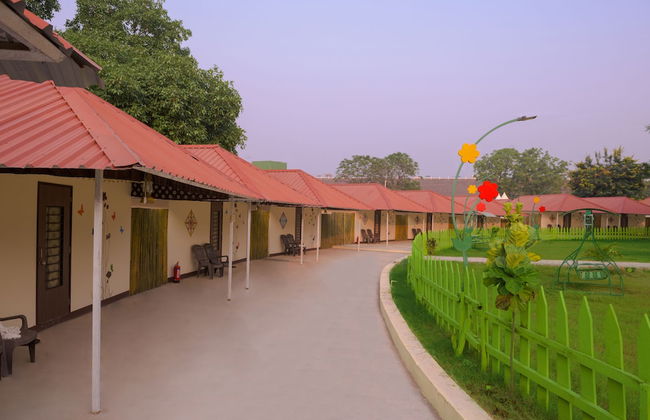 Praveg Tent City Narmada, Statue of Unity - Foto 41