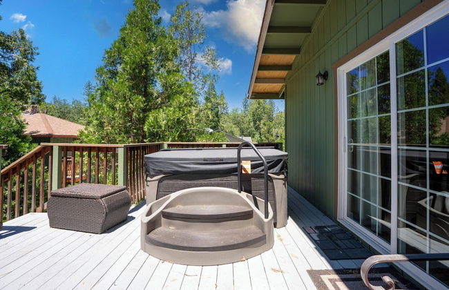 Immersed in Nature! Manzanita Cabin W/hot Tub - Foto 32