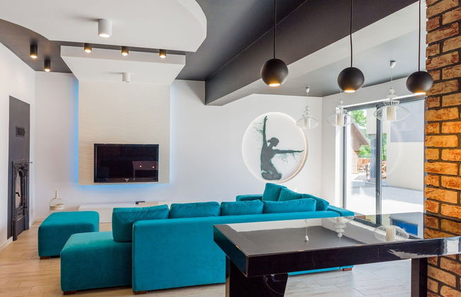 Lush Villa in Stezyca With Sauna - Photo 22