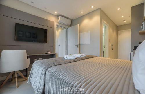 MHFA - Studios em Prédio Luxuoso com Vista Mar - Foto 74