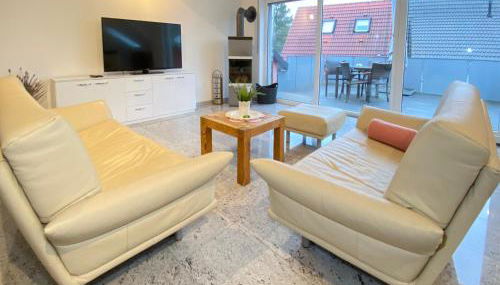 4 Zimmer Apartment, 125 qm, ruhig und zentrumsnah, max 5 Pers, Dachterasse, Garage, 1000 MBit - Foto 4