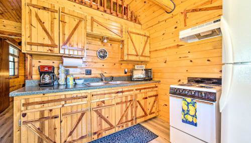 Clayton Cabin Rental Near Sardis Lake! - Foto 3
