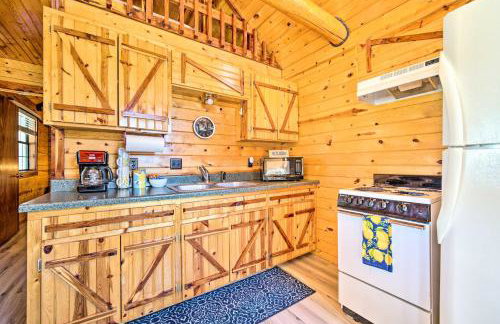 Clayton Cabin Rental Near Sardis Lake! - Foto 3