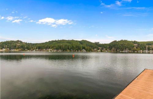 Lakefront Luxury Stunning Views Dock Hot Tub - Foto 49