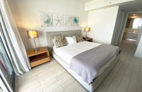 Premium Oceanview Living Full Kitchen & Miami Chic Vibes -14 A - Foto 3