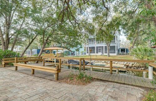 Private Dock Canal-Front Homosassa Home! - Foto 26