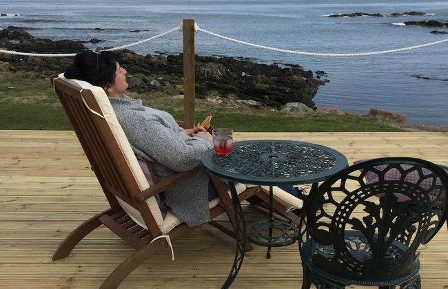 Pew With a View - Seafront Cottages - Foto 50