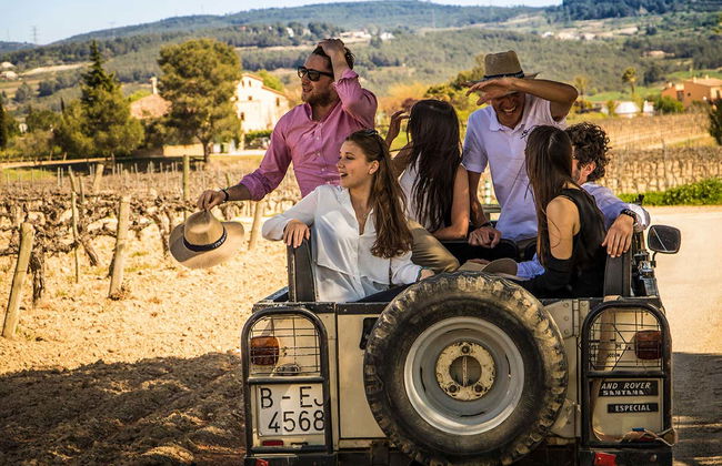 Tour en 4x4 por los viñedos del Penedés - Foto 3