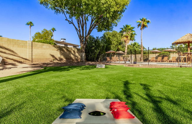 Tiki Paradise w Htd Pool Putt Grn Tiki Bar - Photo 43