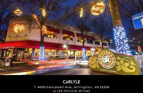 Charming 4BR Retreat in Arlington Sleeps 12 NearDC - Foto 34