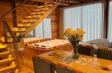 Cabana Rústica com vista para as Montanhas - Foto 19