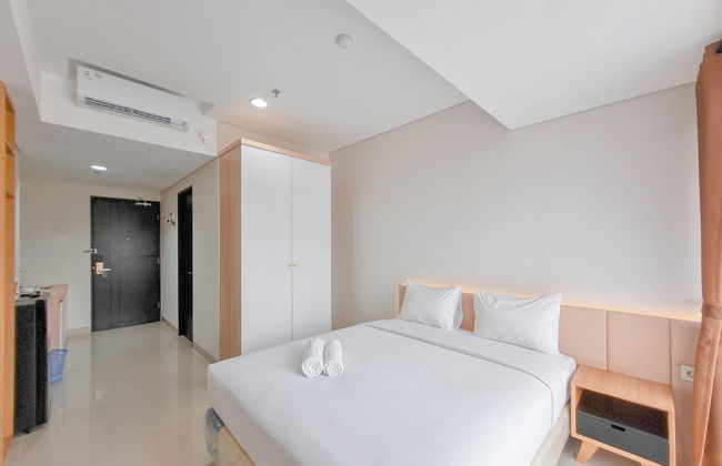 Homey And Relaxing Studio Patraland Amarta Apartment - Foto 1