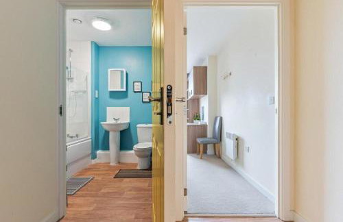 Tranquil Telford Retreat with 2 Bedrooms - Foto 32