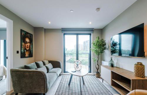 Stylish Leeds City Centre Flat - Free Parking - Foto 56