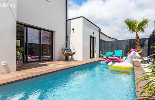 Villa avec piscine proche plages - Foto 25